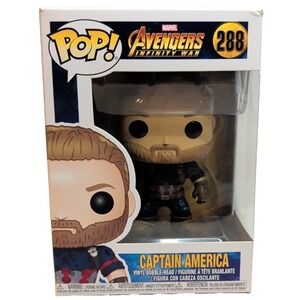 Funko Pop! Vinyl: Marvel - Captain America #288